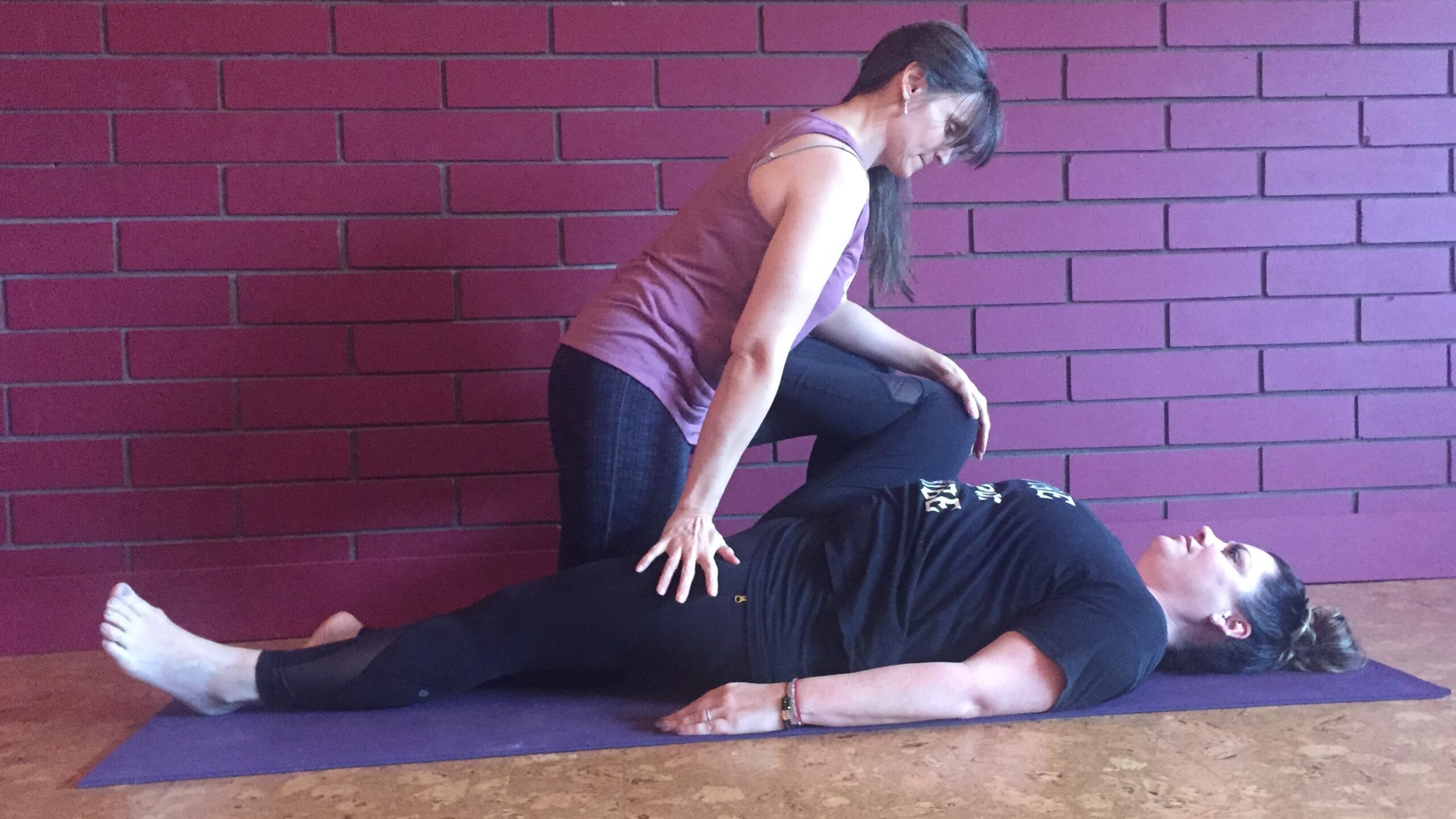 Thai yoga massage with energy healing by Donna K Freeman.