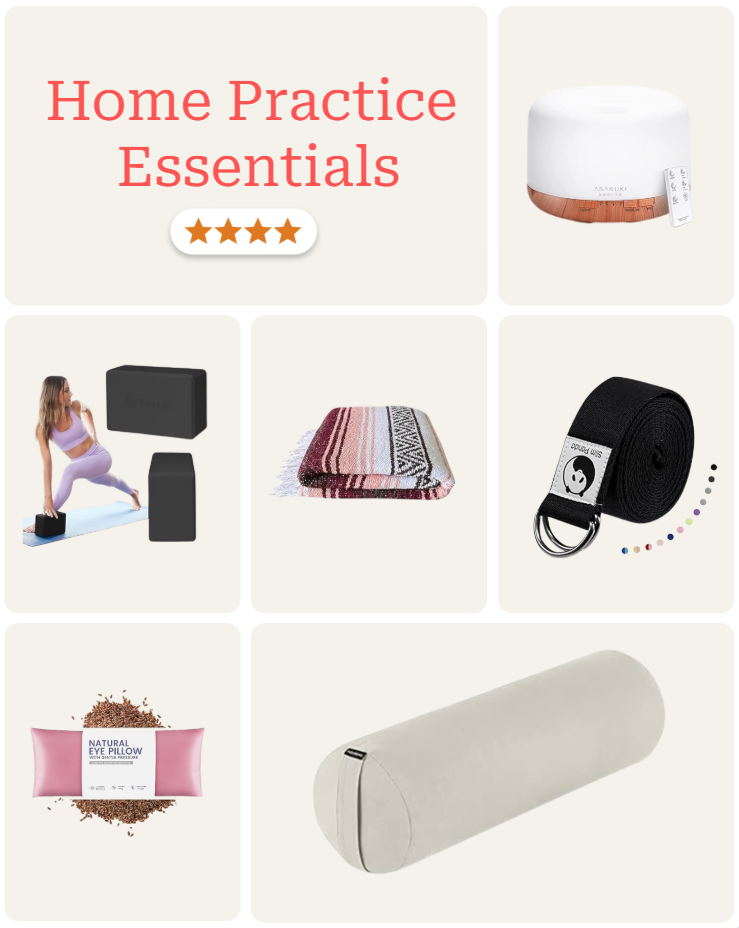 Home practice essentials