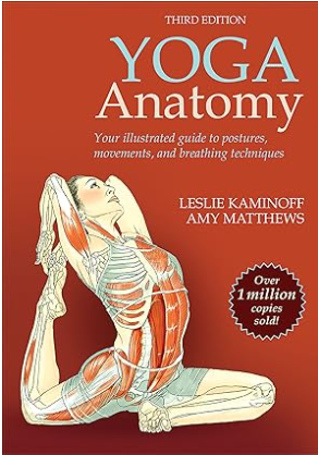 yoga anatomy-cover